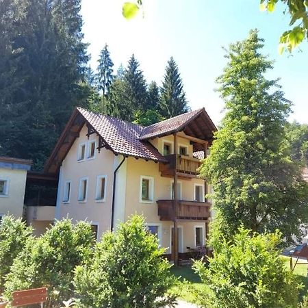 Gasthof Restaurant Jamas Hotel Pottenstein Kültér fotó